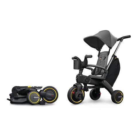 велосипед складной Doona Liki Trike S3,Grey Hound - купить с доставкой ...