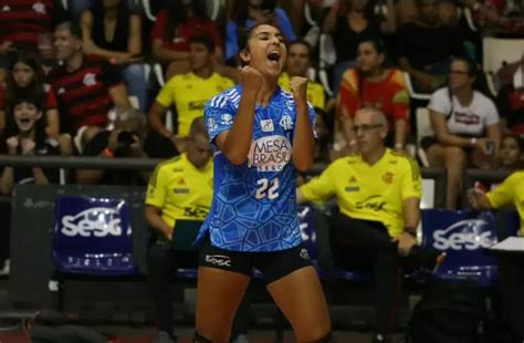 Sesc RJ Flamengo tem Tijuca como trunfo por vaga Web Vôlei Tudo