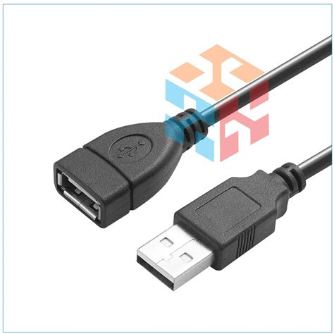 High Speed Usb To Usb Extension Cable Usb 20 Adapter Extender Cord