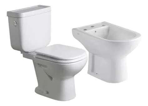 Ferrum Bari Inodoro Largo Deposito Dual Bidet Asiento Mercadolibre