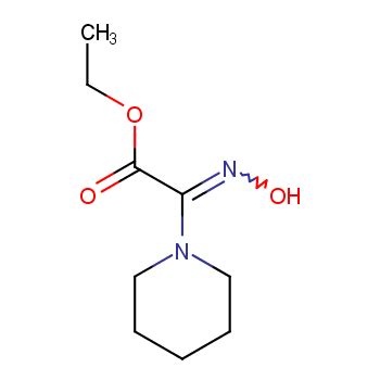 Ethyl Hydroxyimino Piperidinoacetate