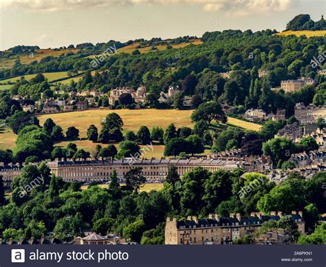 Royal Crescent, Bath, UK Stock Photo - Alamy