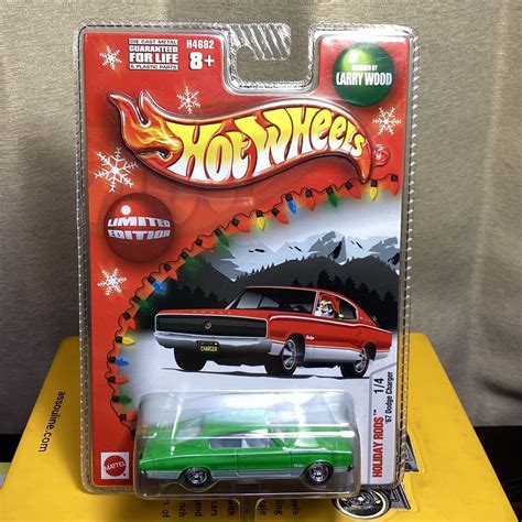 ホットウィール ダッジ チャージャー 黄緑 ホリデー ロッド Hot Wheels 乗用車 売買されたオークション情報yahooの