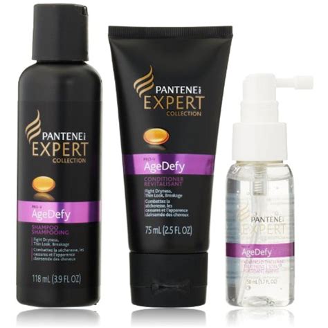 Pantene Pro V Expert Collection Agedefy Hair Products Starter Kit