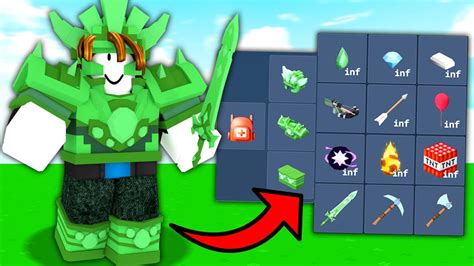 This Glitch Gives You Infinite Loot In Roblox Bedwars Youtube