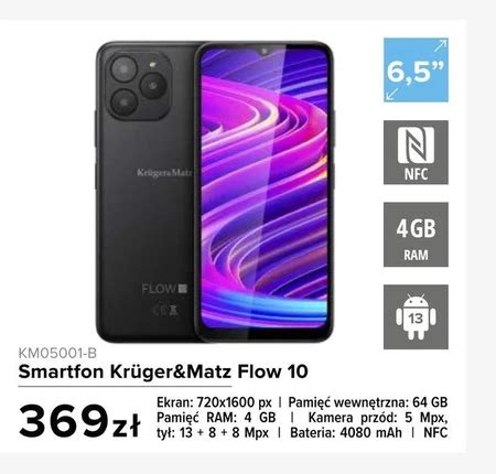 Smartfon Kr Ger Matz Promocja Rebel Electro Ding Pl