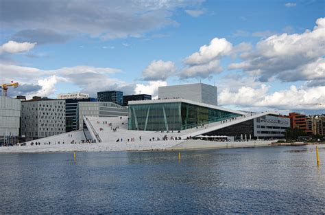 Oslo Opera House · Free Stock Photo