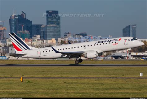 F Hbla Air France Hop Embraer Erj Lr Erj Lr Photo By