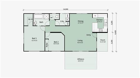 The Eclipse 2 Bedroom Home Park Cabin Granny Flat