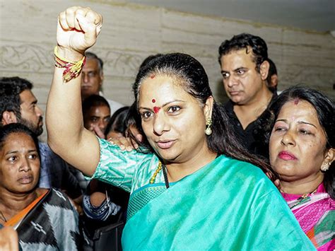 Brs Mlc Kavitha Moves Supreme Court Challenging Her Arrest In Delhi