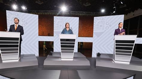 Más Mujeres Que Hombres Siguieron El Tercer Y Último Debate Presidencial N