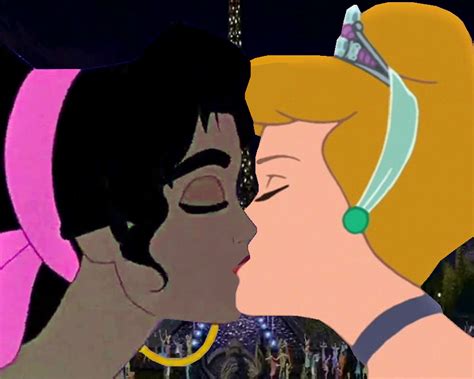 Esmeralda x Cinderella - disney crossover Photo (43021585) - Fanpop