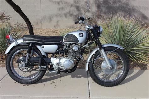 1965 1968 Honda CL77 Scrambler 305 Retro Review Rider 48 OFF