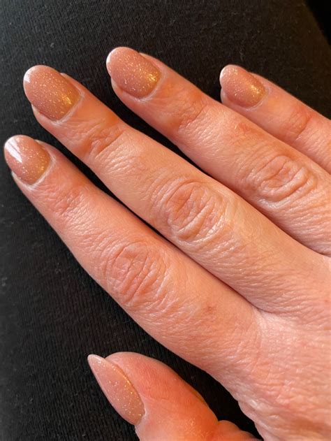 Nude Nails With Glitter Vibrant Guide