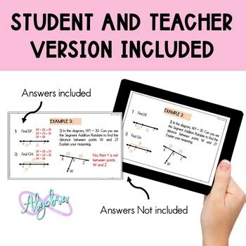 Measuring and Constructing Segments Lesson 1.2 Geometry PowerPoint Presentation