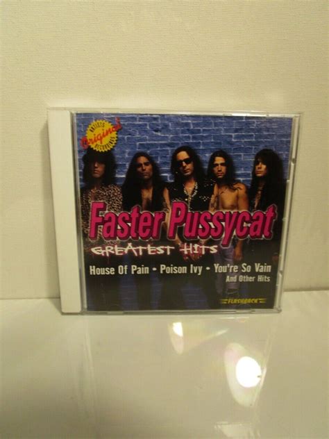 Faster Pussycat Greatest Hits Faster Pussycat Cd Ebay