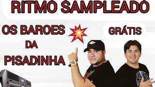 Ritimo Sampleado Bar Es Da Pisadinha Gr Tis Chords Chordify