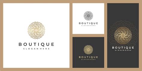 Premium Vector | Luxury logo inspiration