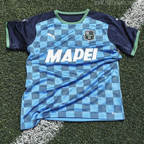 Sassuolo Calcio 21 22 Third Kit Released Footy Headlines