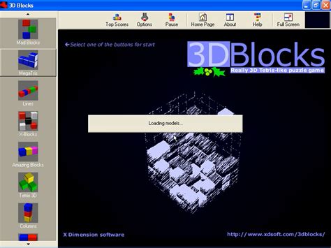 Screenshot Of 3d Blocks Windows 1999 Mobygames