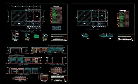 Classrooms Project Dwg Full Project For Autocad • Designs Cad