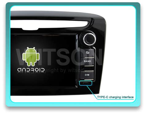 Witson Android For Lancia Ypsilon Car Auto Stereo