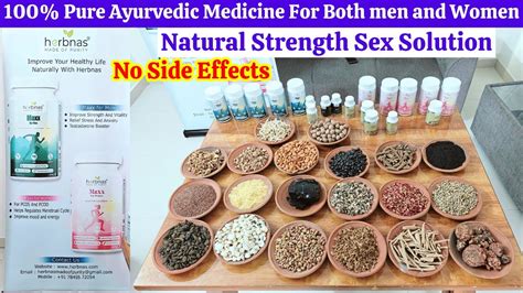 100 Pure Ayurvedic Medicine No Side Effects Natural Strength Sex