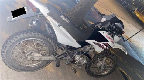 Dos J Venes Detenidos Por Robar Una Motocicleta El Diario Del Centro