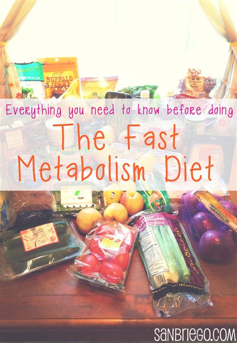 28 Day Fast Metabolism Diet Menu Dvdinter