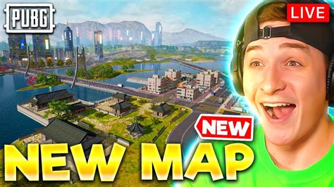 NEW 8x8km MAP RONDO GAMEPLAY PUBG UPDATE LIVE WYNNSANITY YouTube