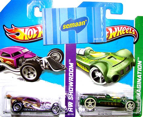 T Hunted O lote H da linha básica da Hot Wheels já está no Brasil