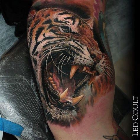 44 best Roaring Tiger Head Tattoo Drawing images on Pinterest | Head ...