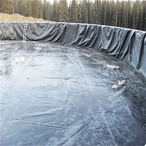 Pe Epdm Plastic Dam Pond Liner Mm Mm Landfill Liners Geomembrane