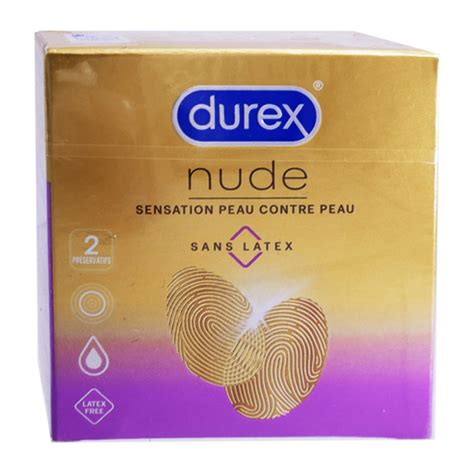 Durex Nude Sans Latex Préservatifs Pharmacie Du Stade Vélodrome Marseille