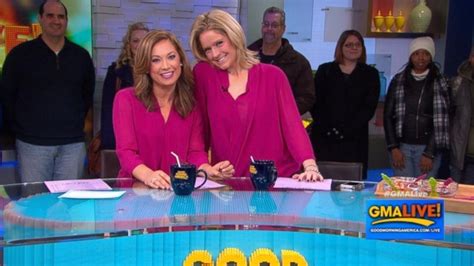 Ginger Zee And Sara Haines Are Twins Video Abc News