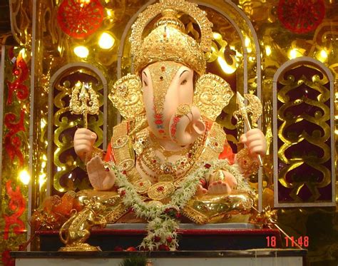dagdusheth ganpati images hd  wallpaper teahubio