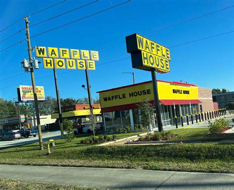 A Waffle House next to another Waffle House | Odd Stuff Magazine