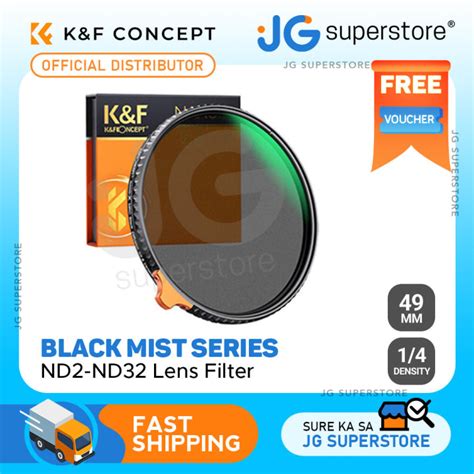 K F Concept Black Mist Series Neutral Density Nd To Nd Diffusion