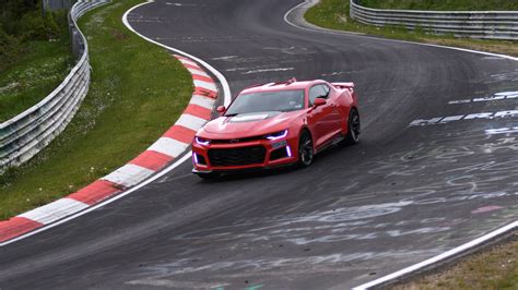 Chevrolet Camaro Zl1 Hits Nurburgring Sets New Camaro Record