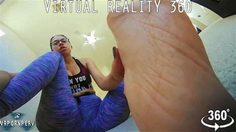 VR360 Sweaty Feet Foot Slave Ft Alex Coal 4kHQ 0586 VR Porn Perv Clips4sale