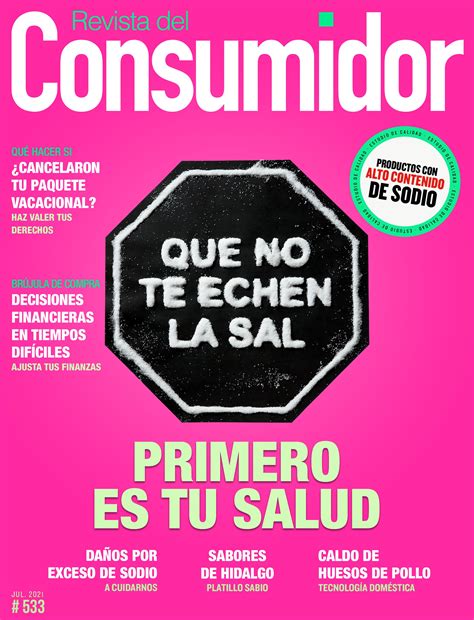 Revista Del Consumidor Procuraduría Federal Del Consumidor Gobierno Gobmx