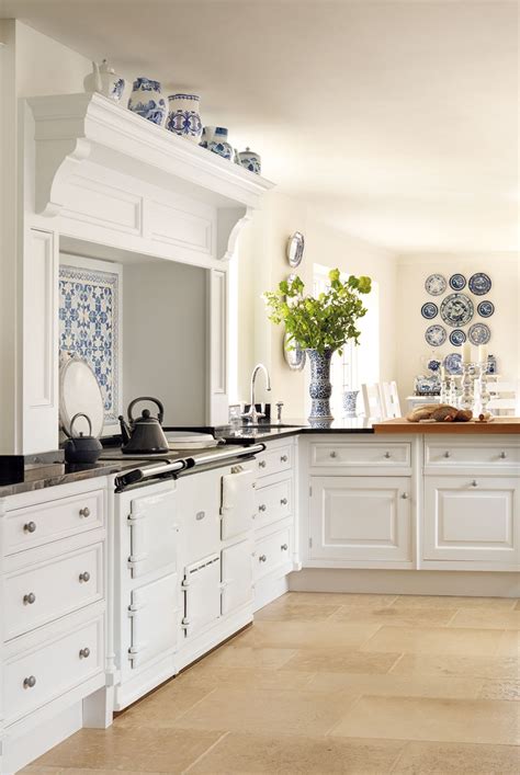 20++ Blue And White Kitchen Decor - PIMPHOMEE