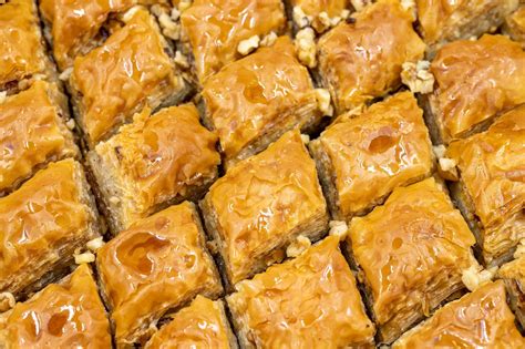 baklava  sarma indispensable trio  turkish flavors daily sabah