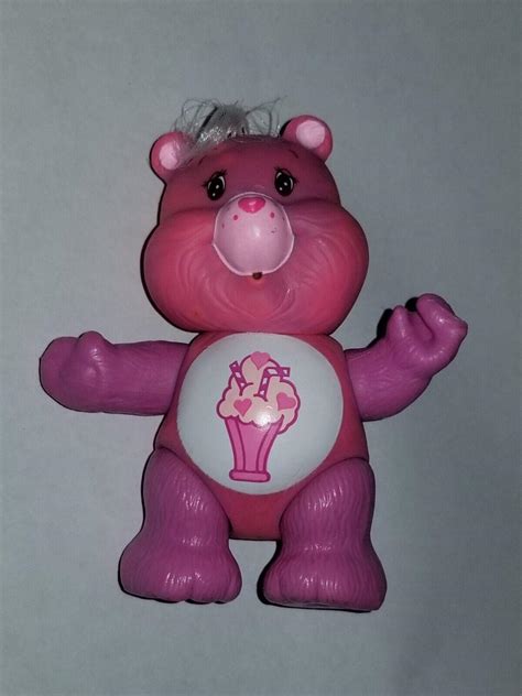 Vintage Care Bears Poseable Figure Share Bear 1983 Kenner 4271493116