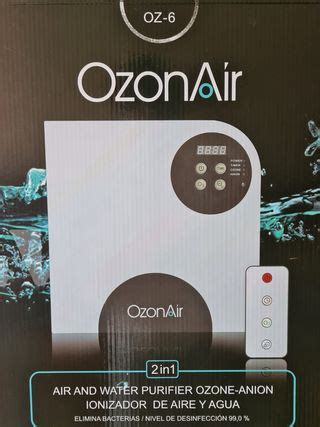 Purificador de aire, agua y alimentos OzonAir OZ 6 de segunda mano por ...