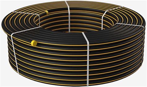 Труба полиэтиленовая Д110 (SDR 11) ПЭ100 (газ) бухта от компании ...