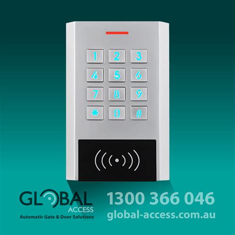 Outdoor Standalone Sk Keypad With Rfid Access Control Global Access