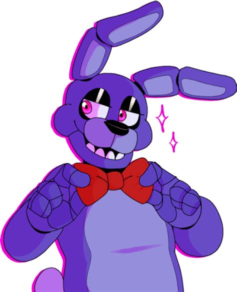 Theres The Bun Fnaf Bonnie Fanart Cute 540x601 Png Clipart Download