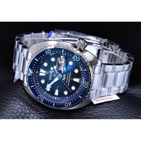 Seiko Prospex King Turtle The Great Blue Padi Special Edition