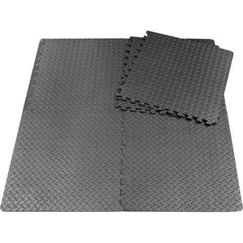 Tapis de Sol Puzzle pour Équipement de Gym Gris Cdiscount Sport